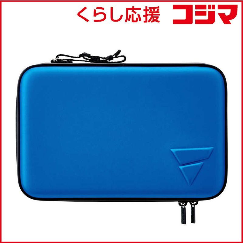 【 新品 未開封 】 VICTAS 卓球 ラケットケース V-RC248(W17.5×H28×D5cm/) ブルー 572201 未使用 送料無料