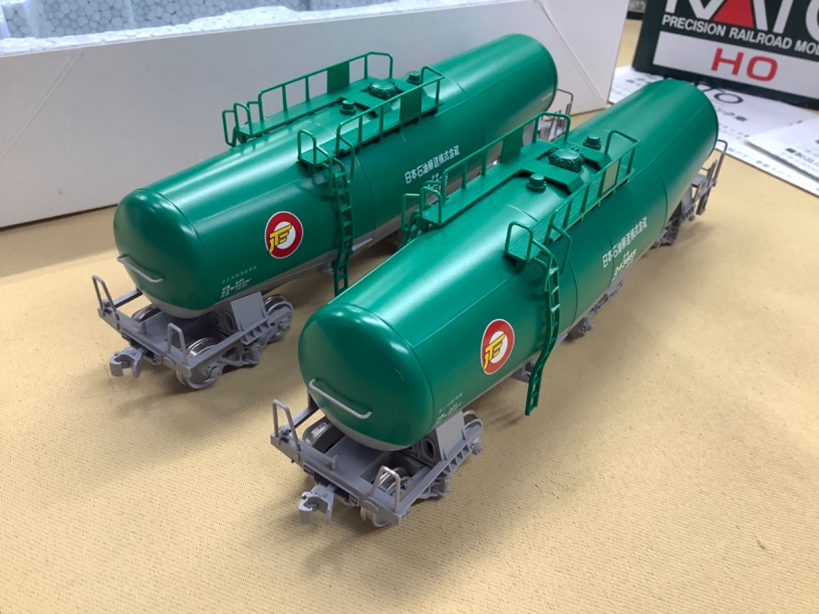良い KATO HOゲージ 1-818 タキ43000 日本石油輸送色 2両 KATO HO
