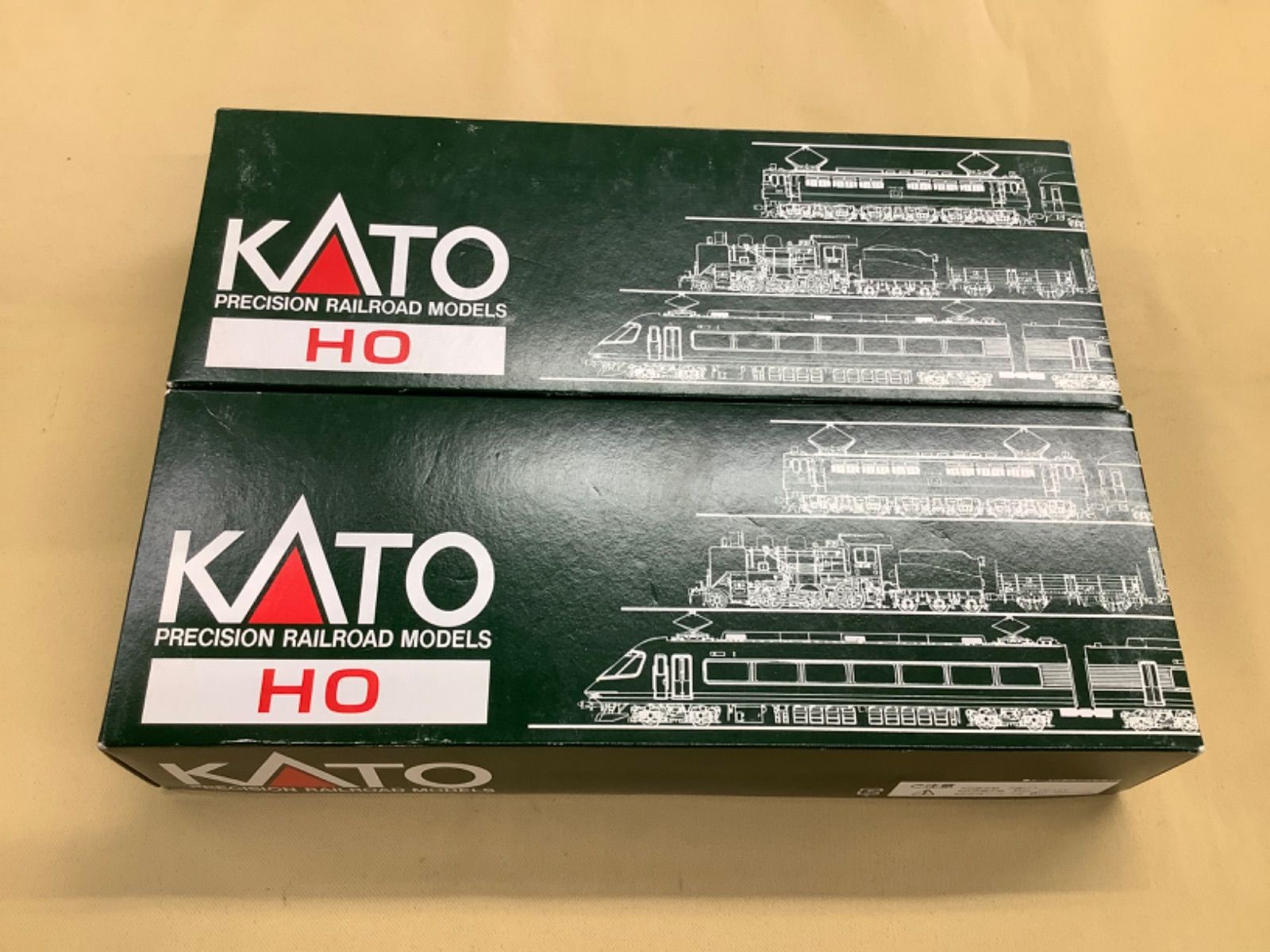 KATO HOゲージ 1 818 タキ43000 日本石油輸送色 2両