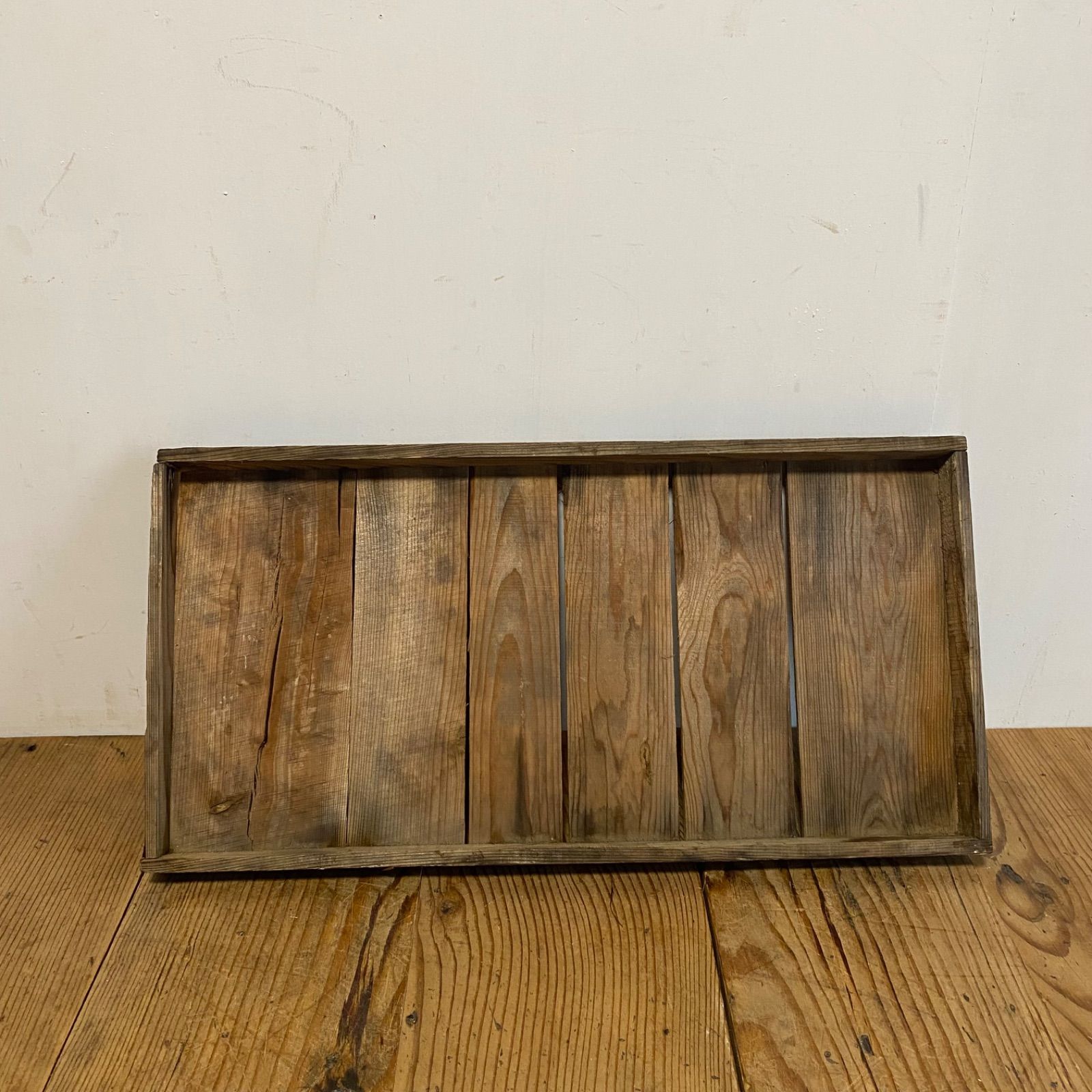 11点セット アンティーク 育苗箱 木箱 無垢材 古農具 古道具 y240