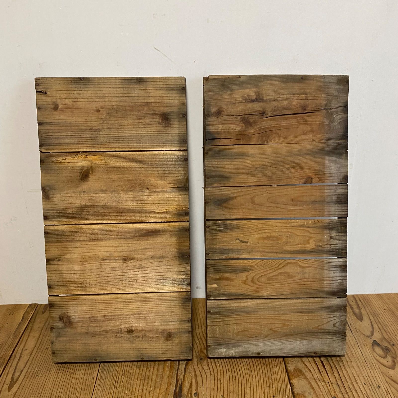 11点セット アンティーク 育苗箱 木箱 無垢材 古農具 古道具 y240