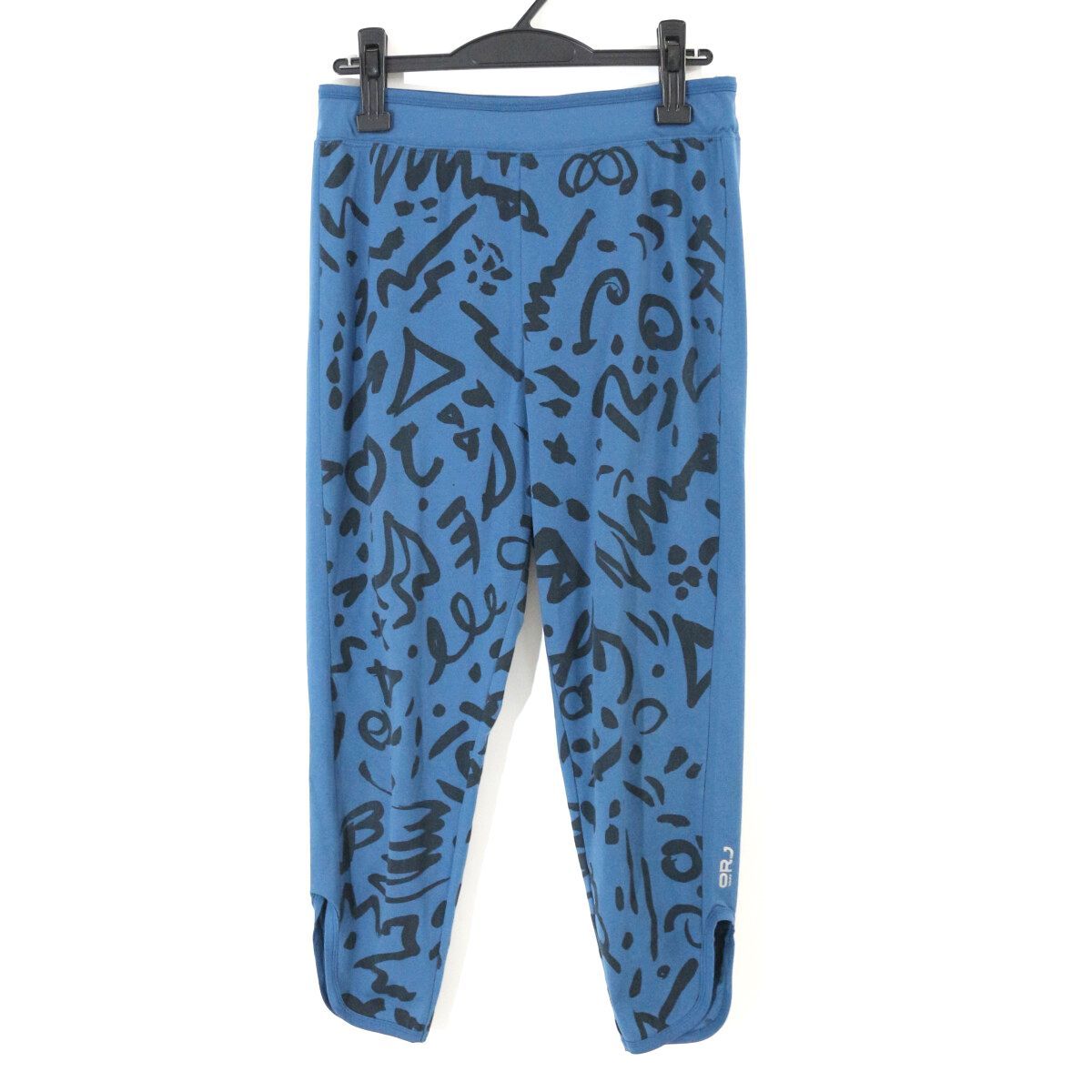 ORJ by Haat ISSEY MIYAKE ハート イッセイミヤケ グラフィックプリントテーパードパンツ 2 HA95JF262