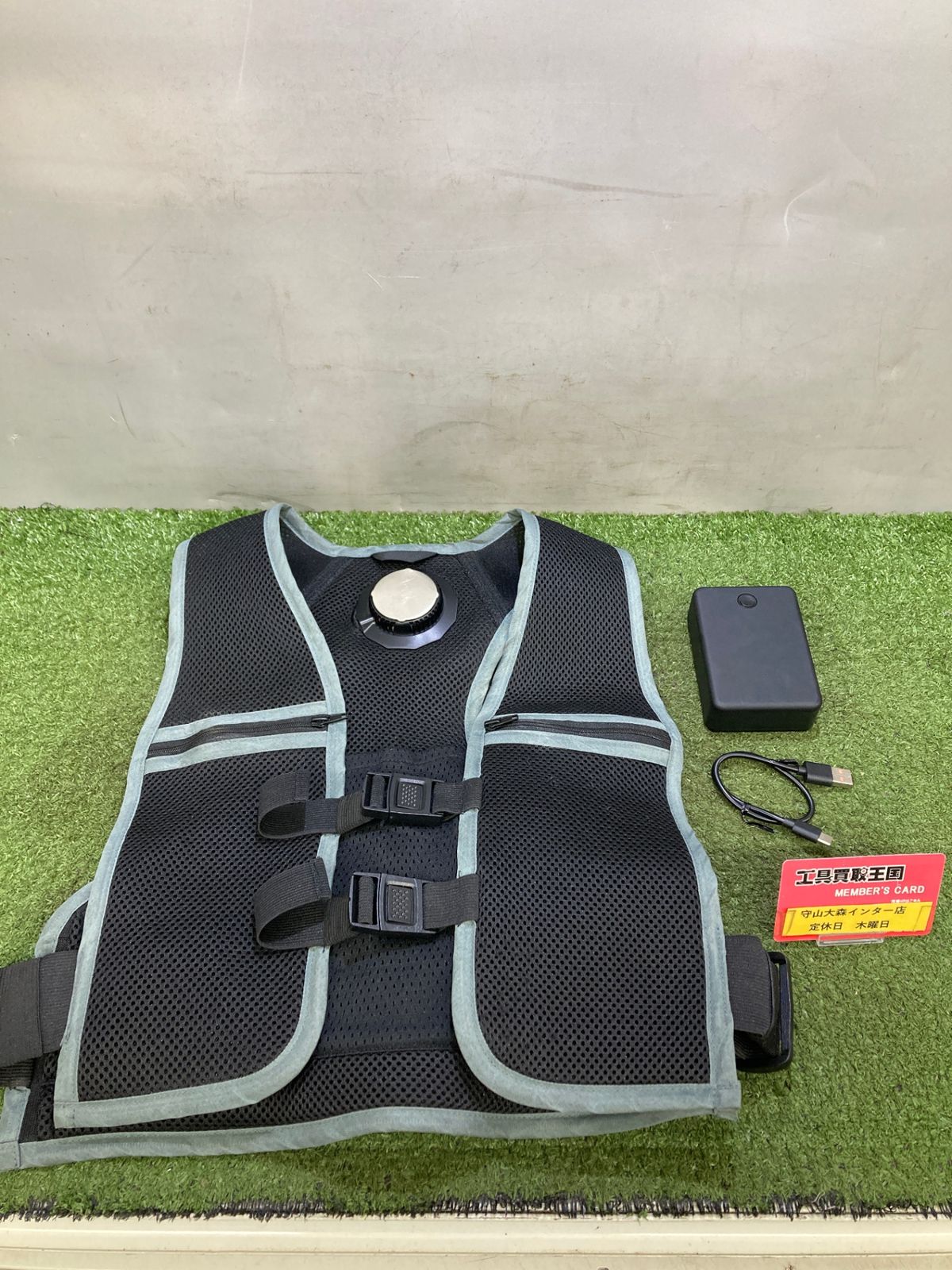 品 0921 カジメイク 冷暖切替 ソルジャーベストHC ブラック 8902 ITYK934CRE3S