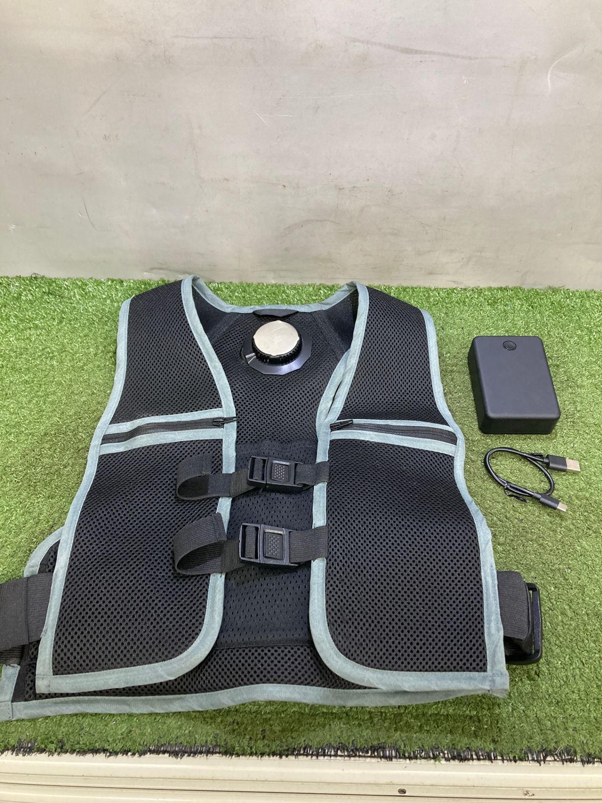 品 0921 カジメイク 冷暖切替 ソルジャーベストHC ブラック 8902 ITYK934CRE3S