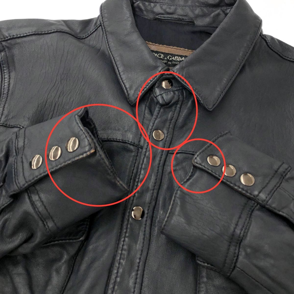 ウエスタン 羊革