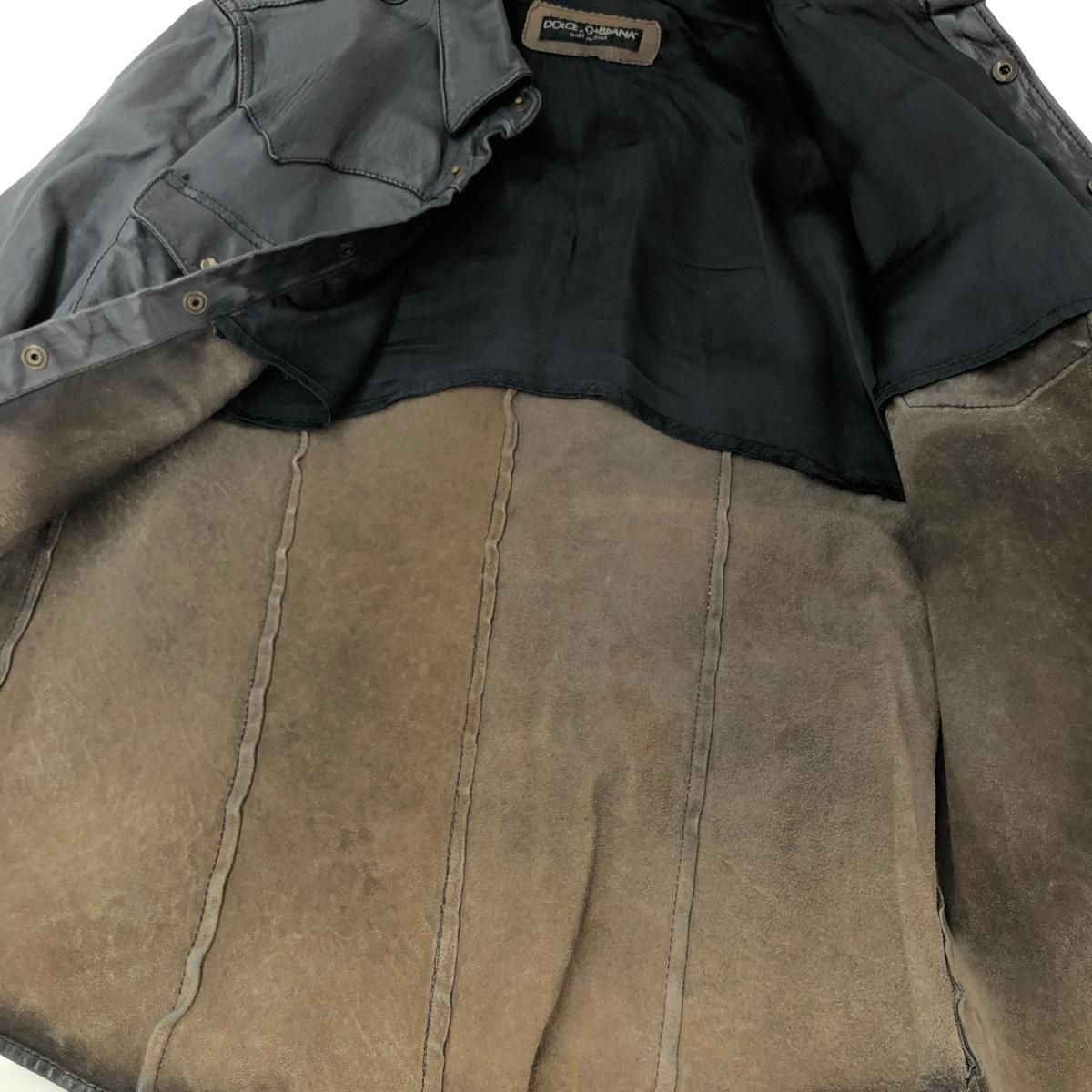 レザーシャツ 50