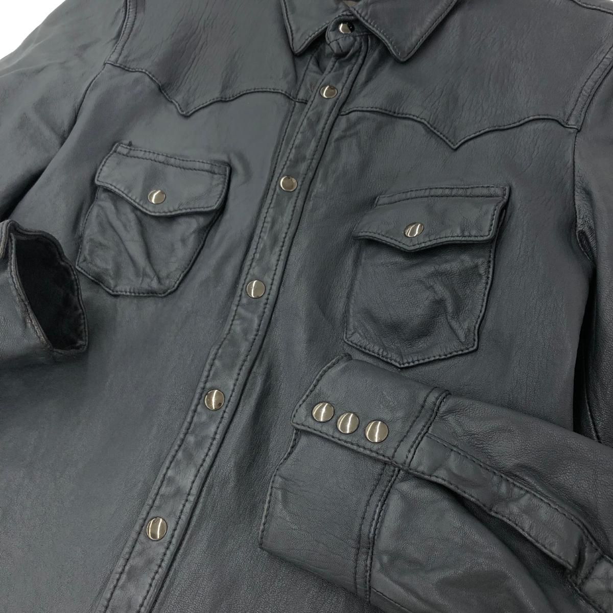 ウエスタン 羊革