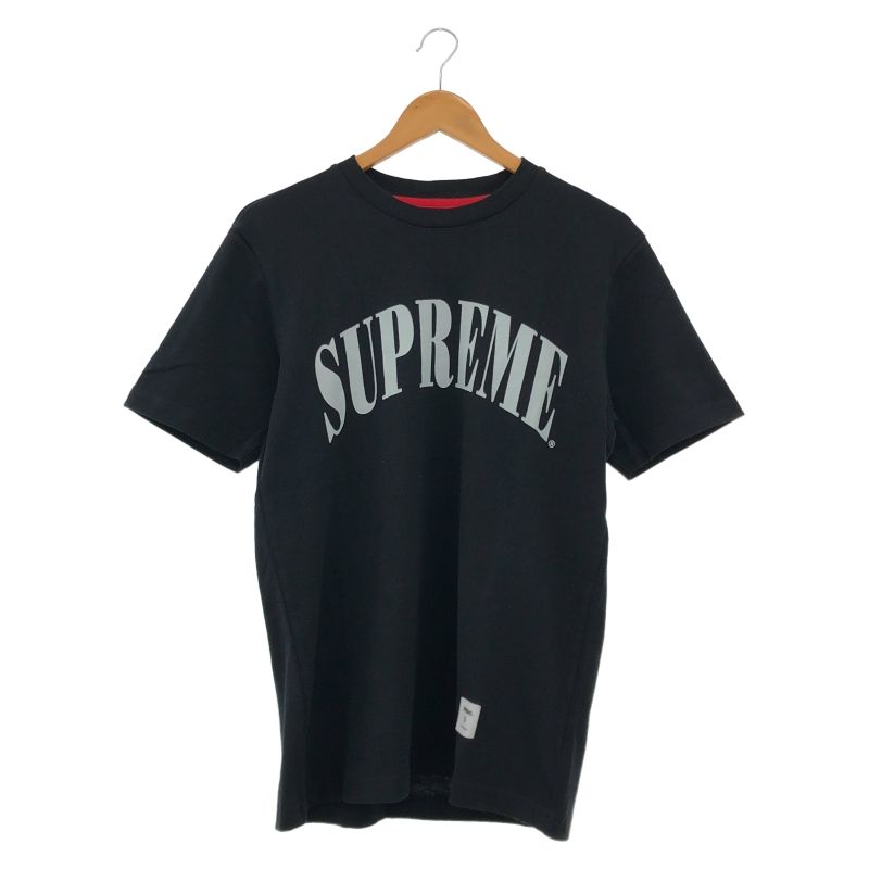 Supreme アーチロゴTシャツ サイズS 黒 シュプリーム 91