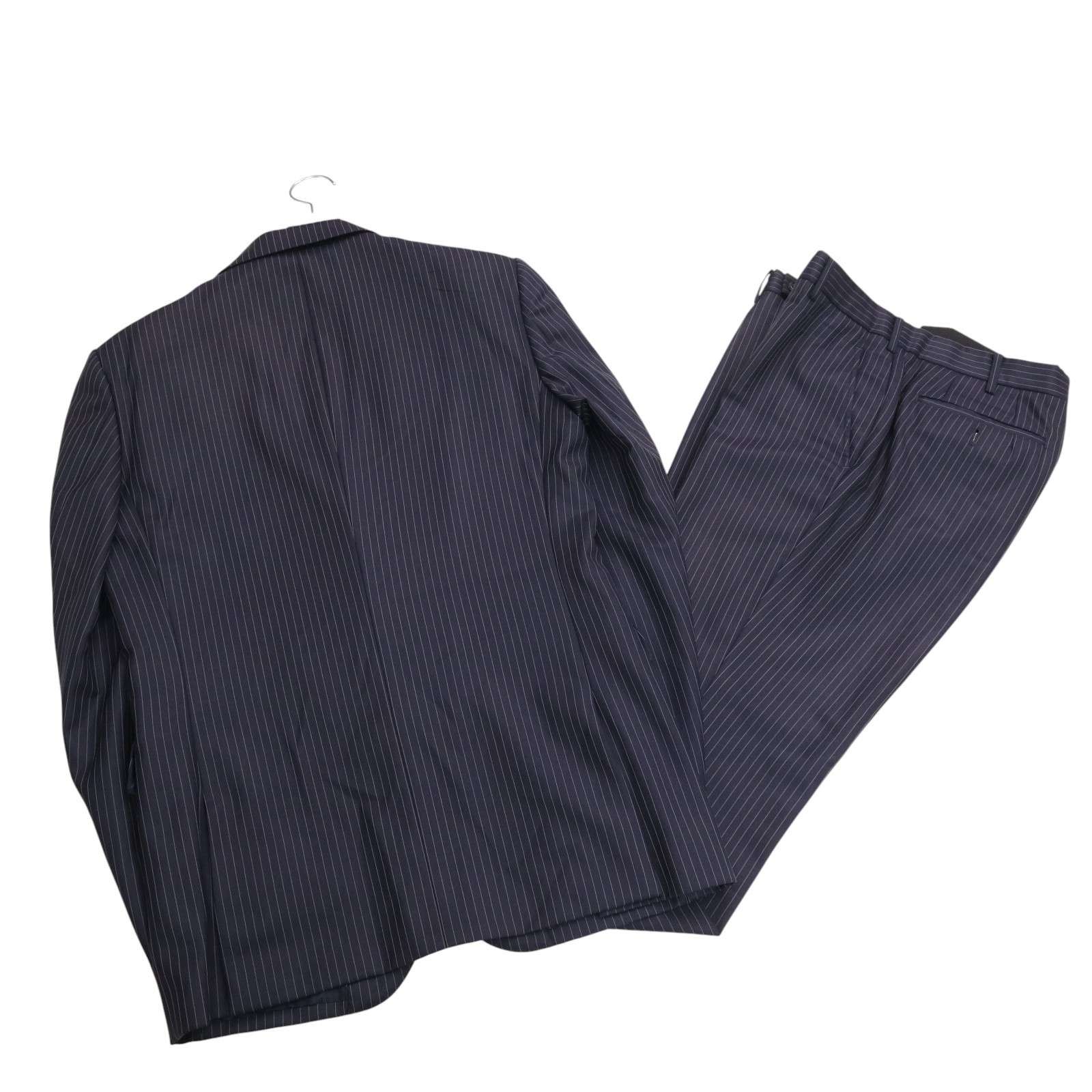 TAKEO KIKUCHI タケオキクチ 通年 DORMEUIL ドーメル生地☆ ストライプ