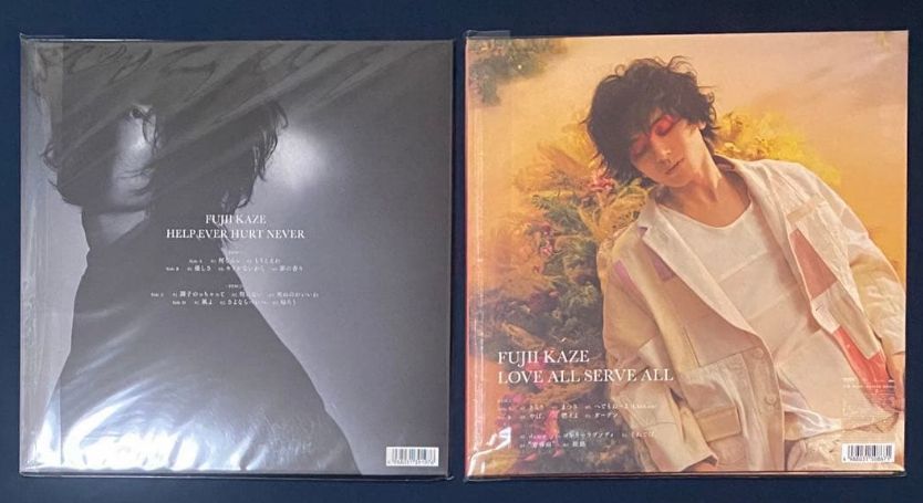 新品未開封 藤井風 アナログ盤レコード 2枚セット - メルカリ