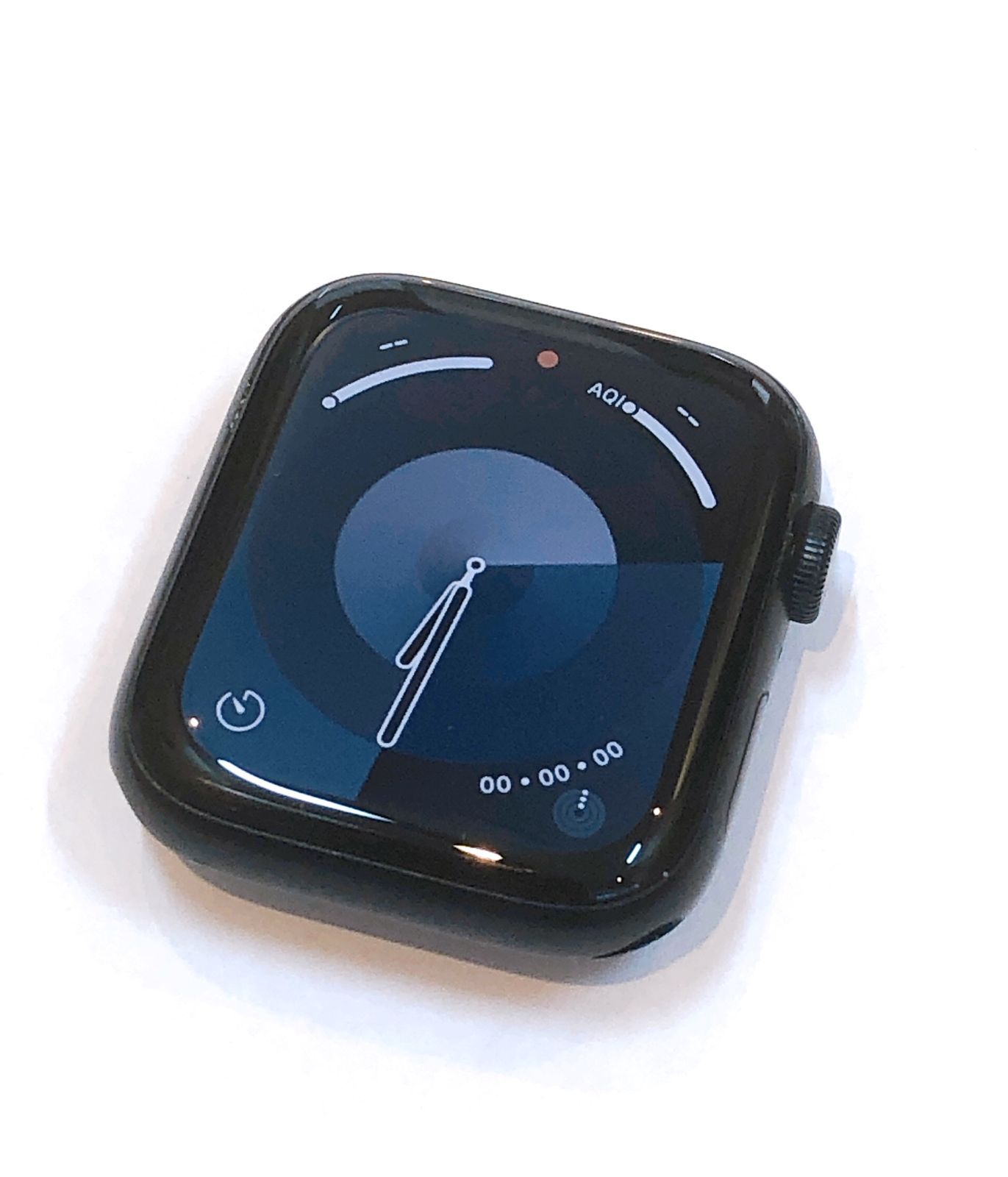 3031 Apple アップルウォッチSE第2世代 GPSモデル 44mm MRE93J A ミッドナイトアルミニウム Apple Watch SE2 スマートウォッチ