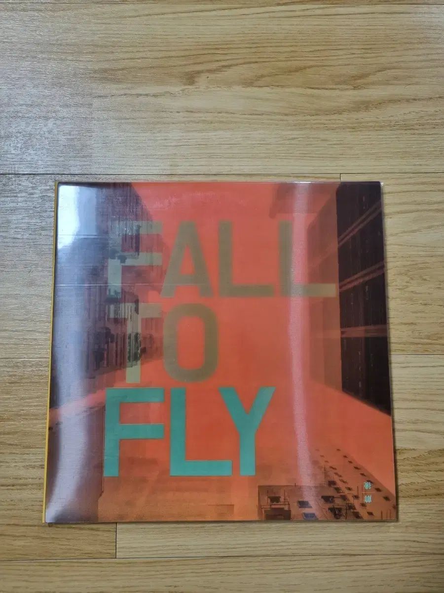 택포 イ スンファン FALL TO FLY LP 開梱