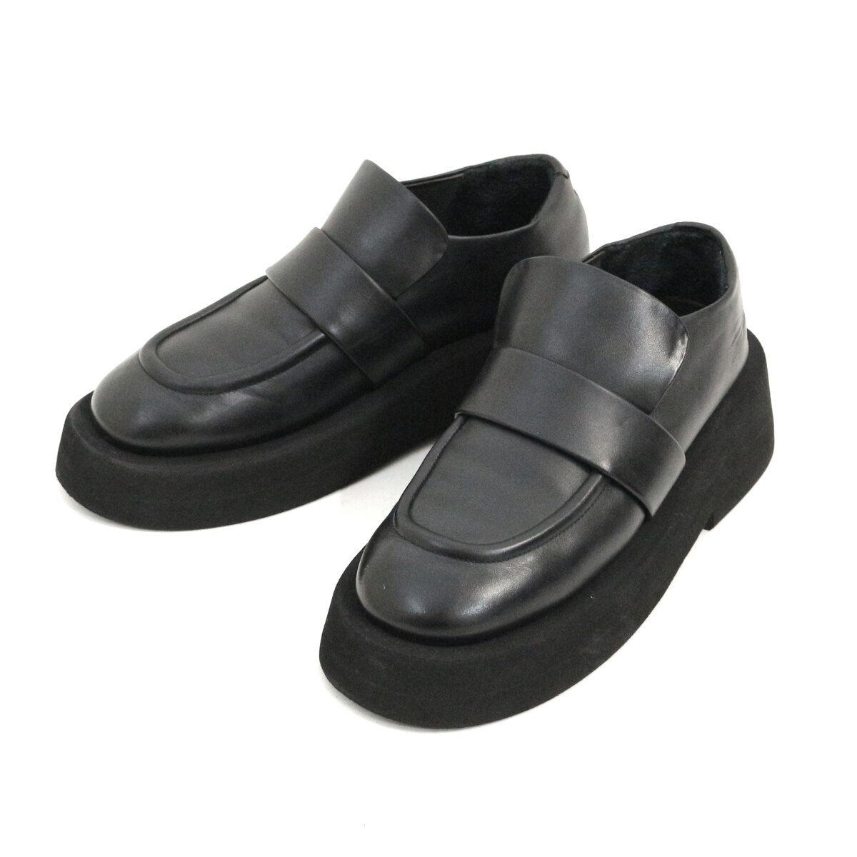 Marsell マルセル Gommellone プラットフォームローファー シューズ 40