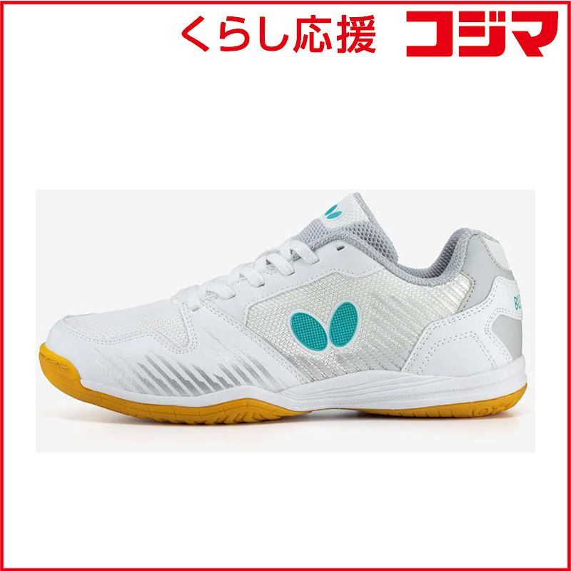 【 新品 未開封 】 バタフライ 卓球用品 Butterfly レゾライン ビラータ ホワイト 26.5 93700 未使用 送料無料