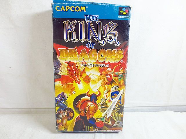 SFC スーパーファミコン ザ キングオブドラゴンズ