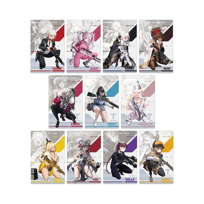 NIKKE メタルカード 特典 アルジャーノンプロダクト 勝利の女神：NIKKE