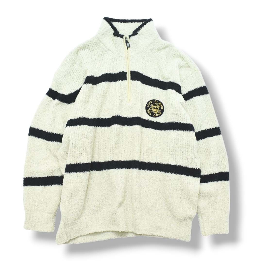 フリースセーター