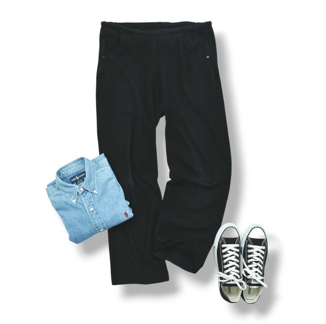 patagonia フリースパンツ90sメイドインUSA 古着 90s USA製 Patagonia フリース イージー パンツ 紫 M 古着 - 古着