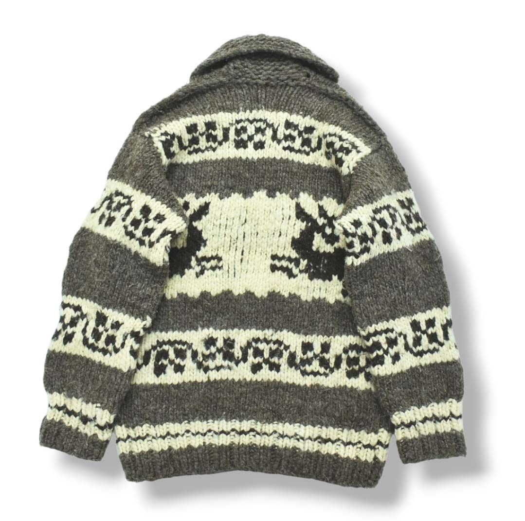 70s 80s Modeste Indian Genuine カウチンセーター 70〜80's Modeste Indian Genuine カウチンセーター