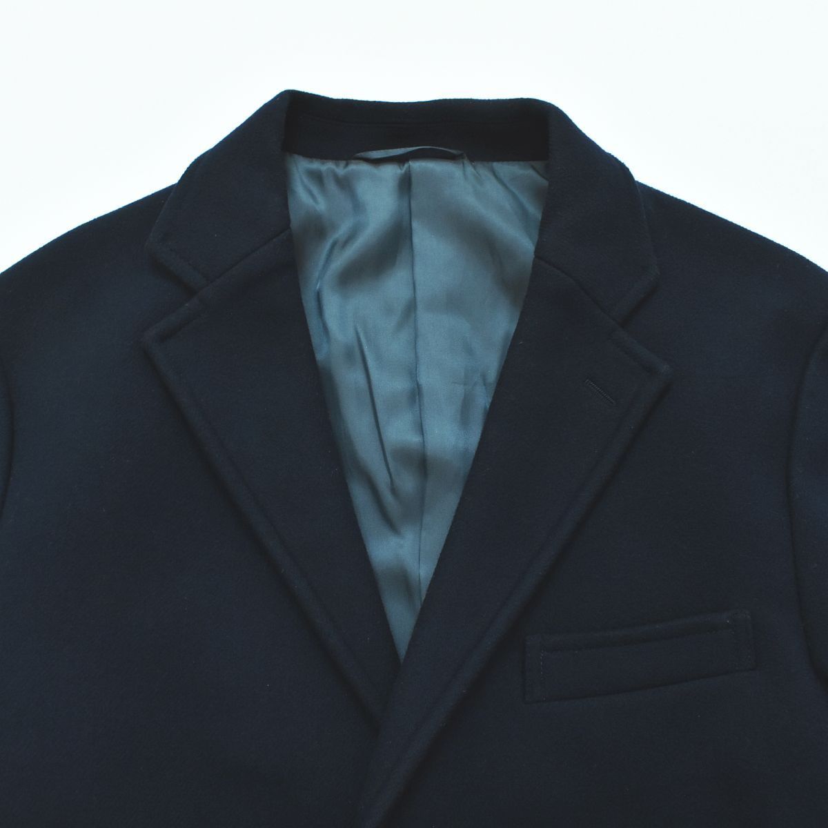 上質】グリーンレーベルリラクシング メリノウール チェスターコート L