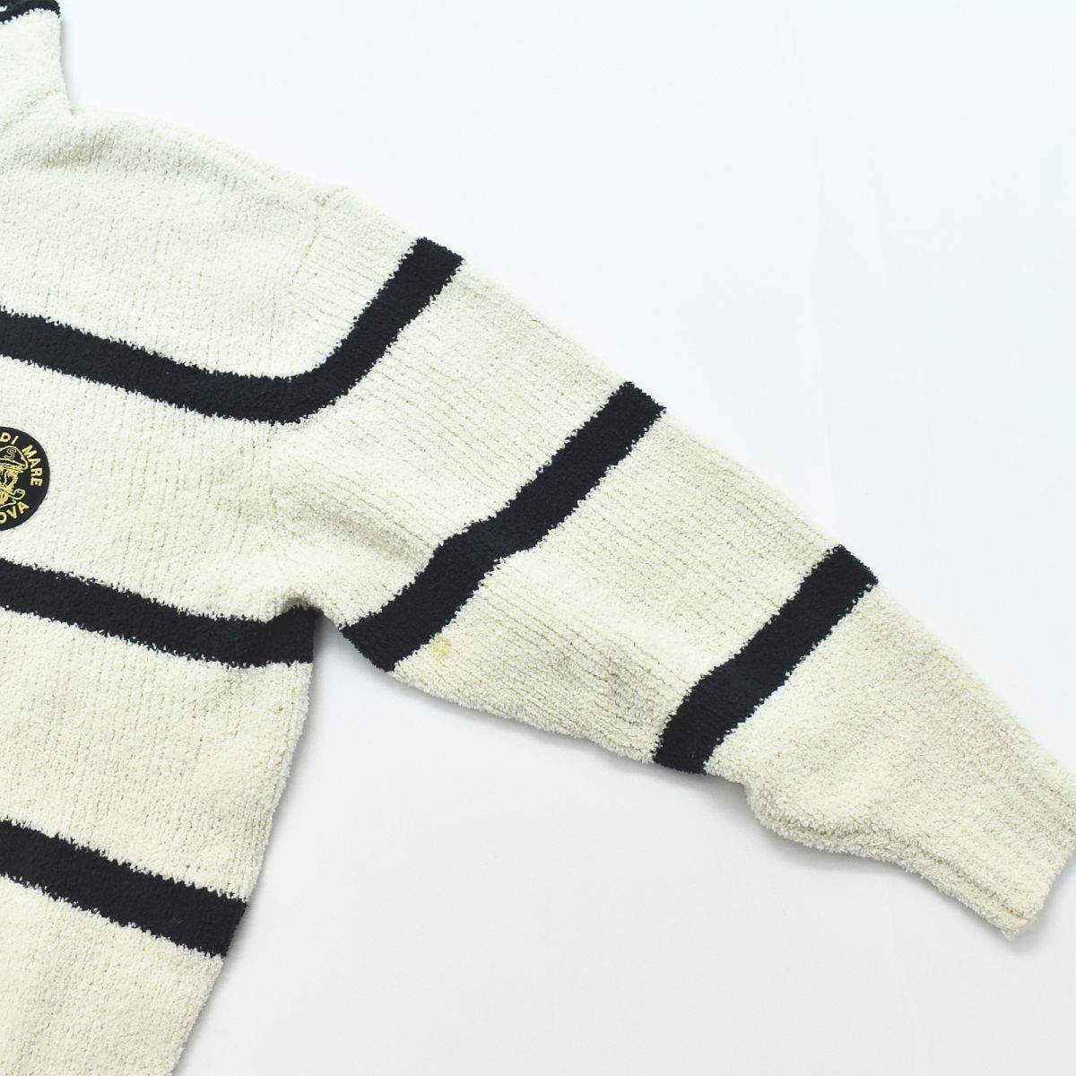 マリンボーダー フリースセーター