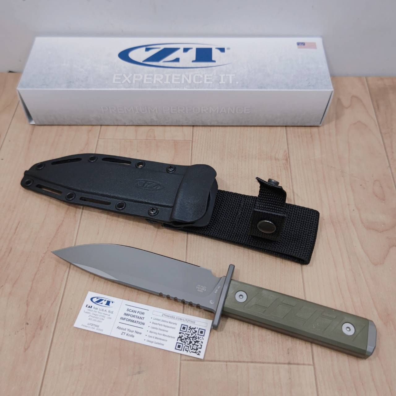 S93607 ZERO TOLERANCE ゼロトレランス 0006ZT フィクスト FIXED