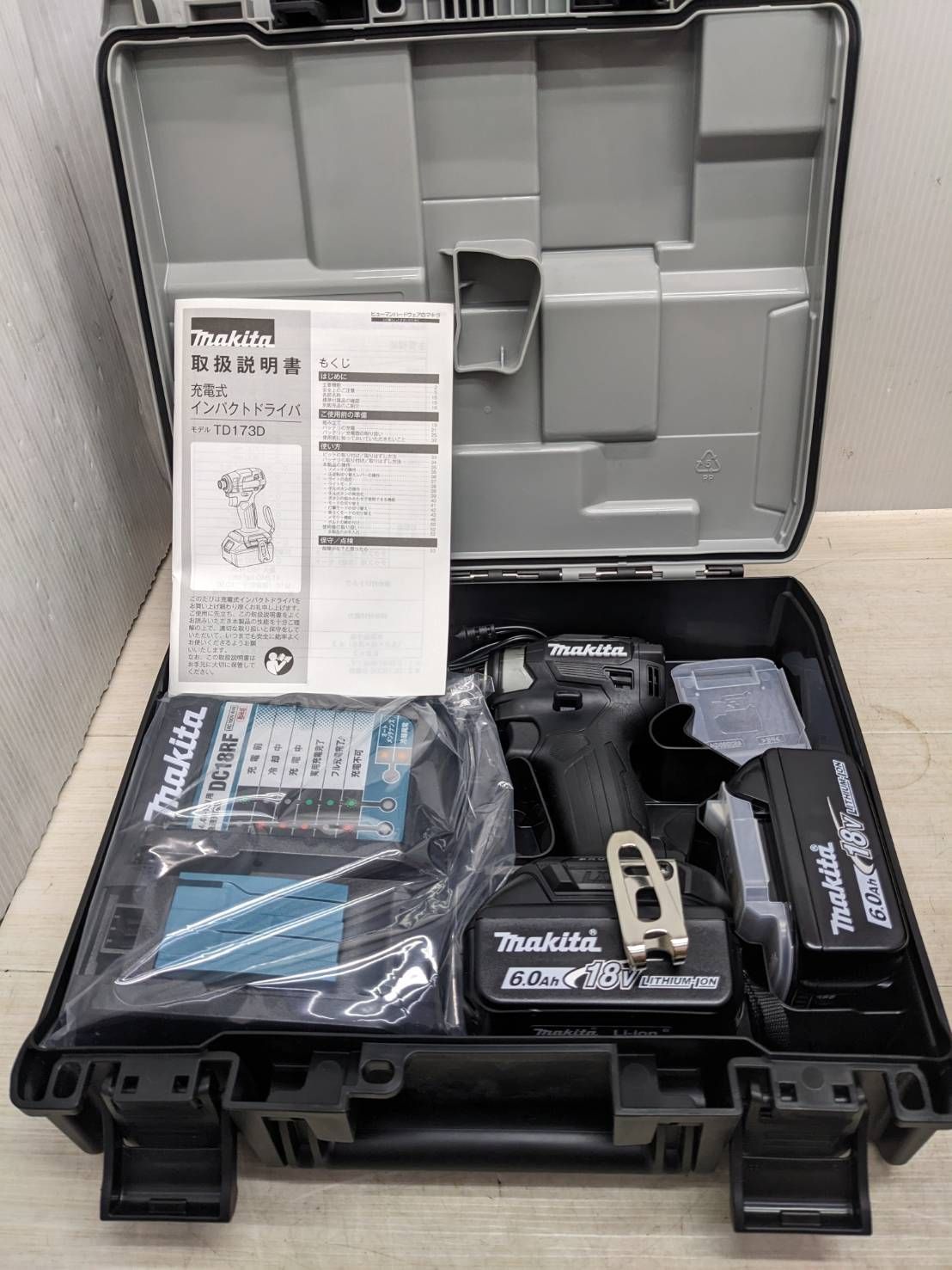 S95289マキタ 充電式インパクトドライバ TD173DRGXB