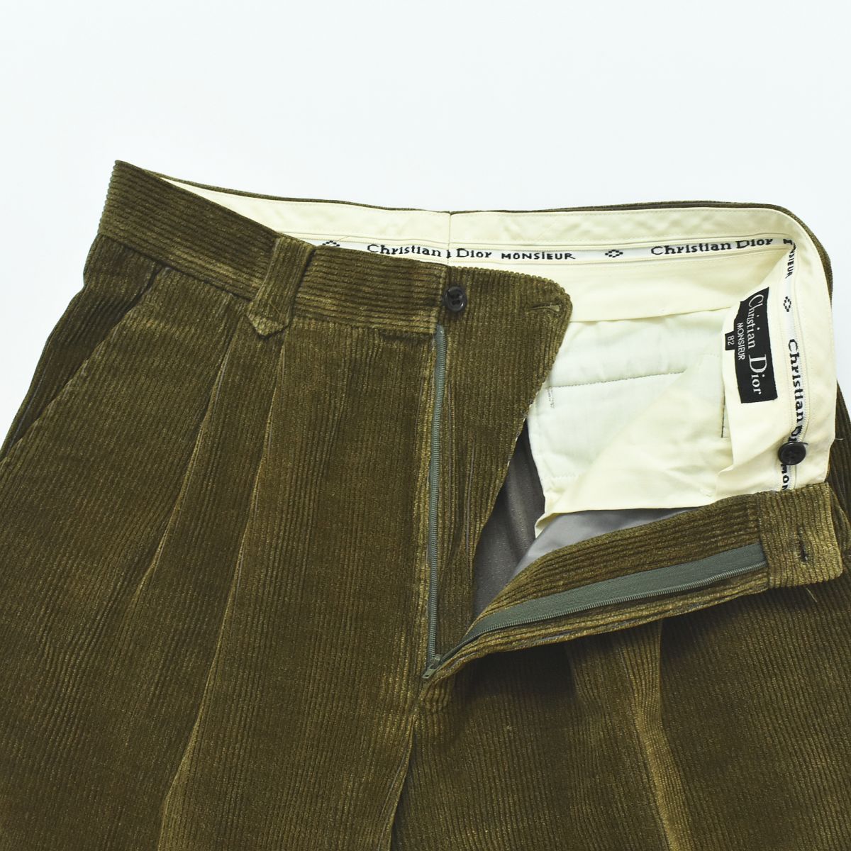 90s Christian Dior MONSIEUR コーデュロイ パンツ - メルカリ