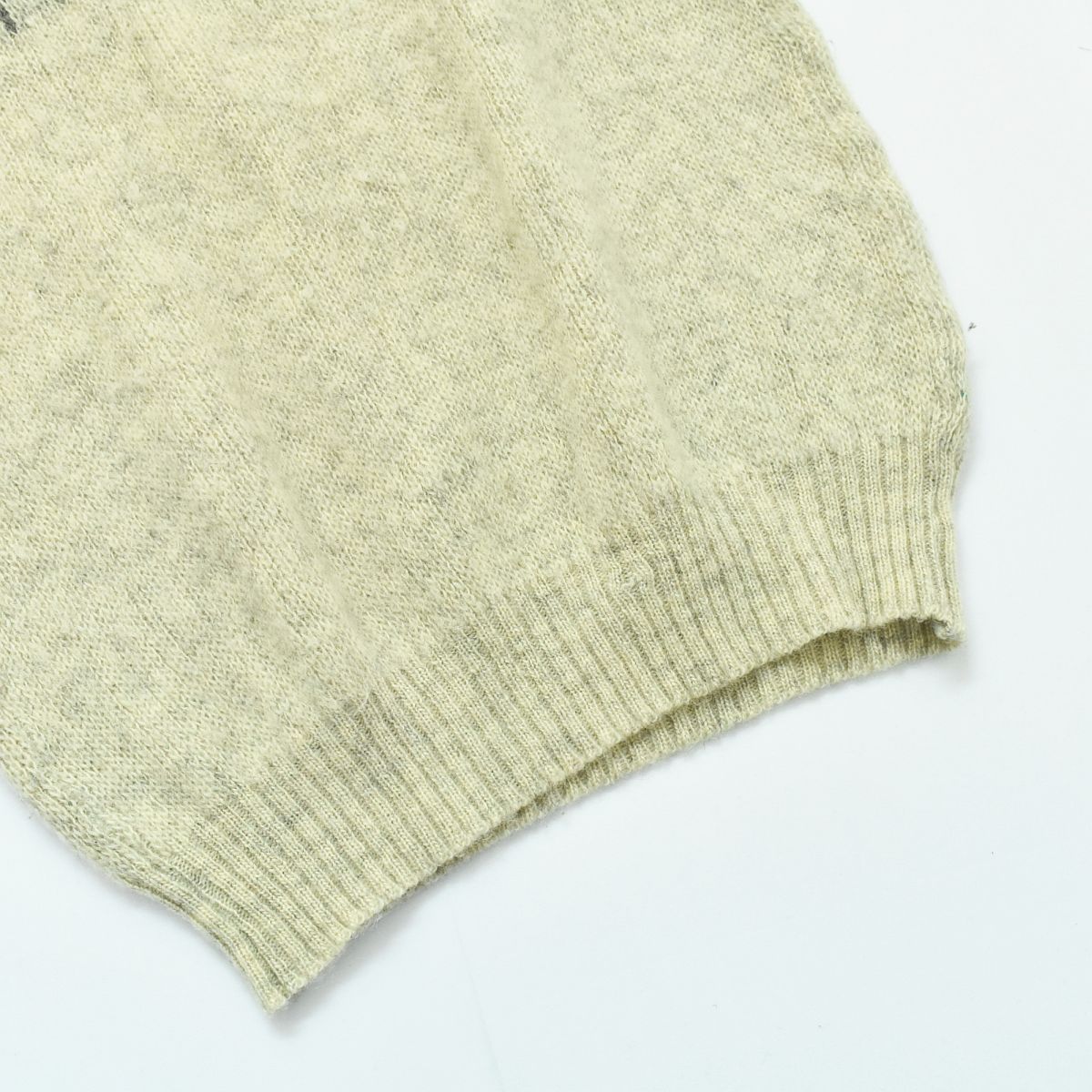 上質】 90s アイスランド製 Alafcss icewool ウール ニット セーター 