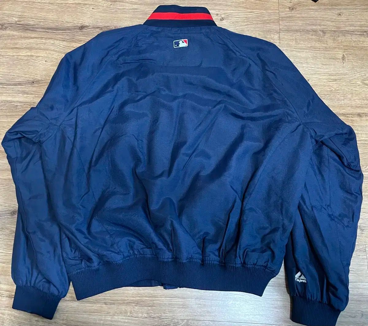 マジェスティック ボストン レッドソックス 野球 ジャケット XL