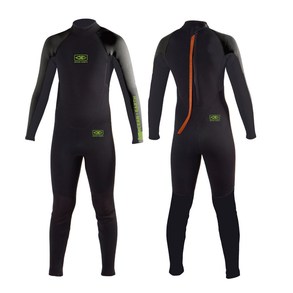 O-E WETSUITS YOUTH STEAMER 4 3mm｜キッズ ウェットスーツ 真冬用 オーシャンアンドアース