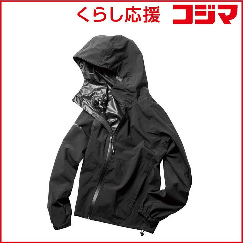 【 新品 未開封 】 マック フレックスフィットレインスーツ ブラッ AS5130 未使用 送料無料 4,920円