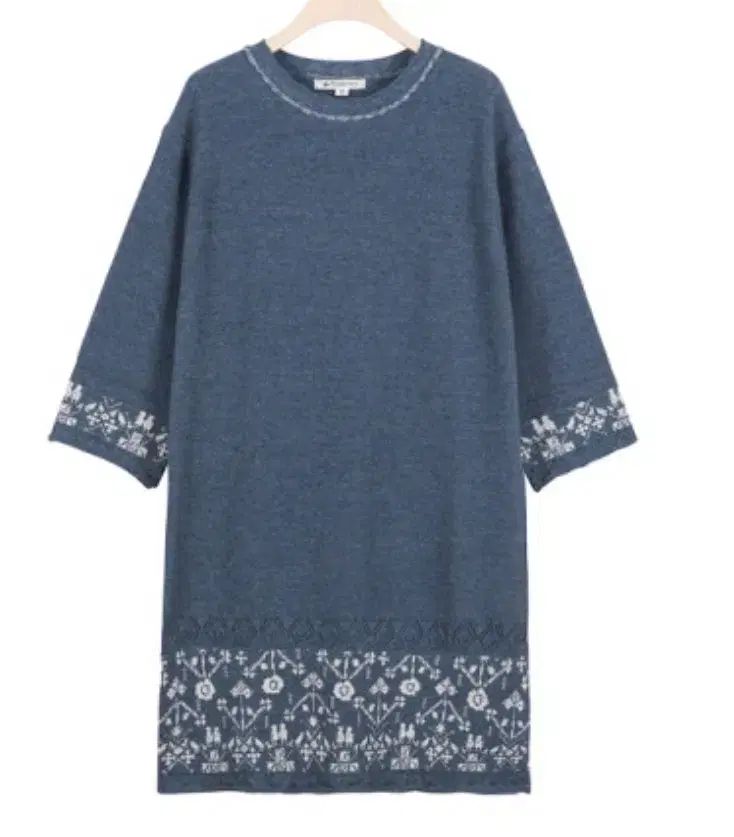  サースデーアイランド ニット ジャカード ONE PIECE 長袖 七分袖 その他