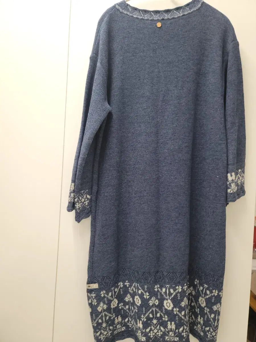 サースデーアイランド ニット ジャカード ONE PIECE