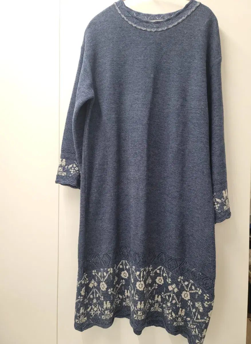 サースデーアイランド ニット ジャカード ONE PIECE