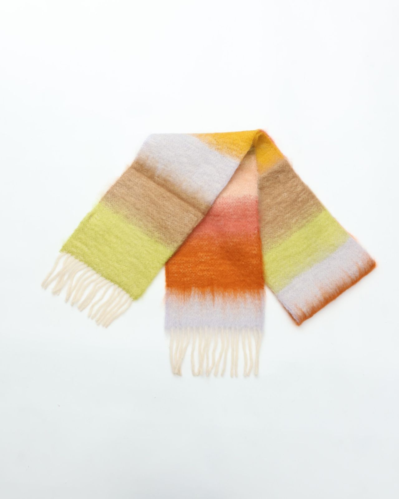 MANTAS EZCARAY マンタスエスカライ MATISSE モヘアストール C 80 HM 45 ライトブルー系 マフラー