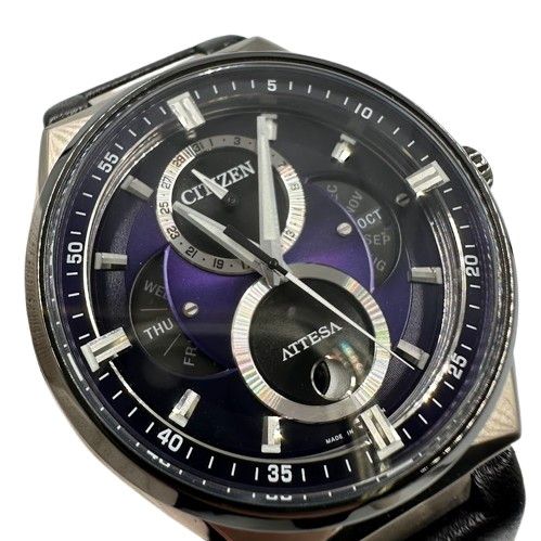 ブラック パープル