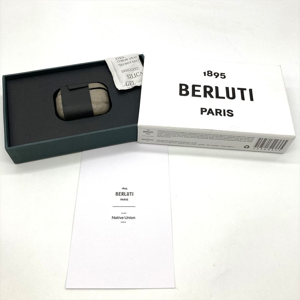 ベルルッティ Berluti AirPods Pro ケース レザー X236031
