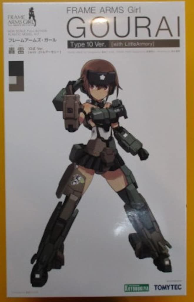 コトブキヤ フレームアームズ・ガール 轟雷 10式 Ver FG025 - メルカリ