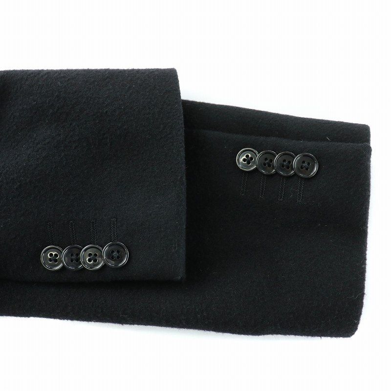 ラルディーニ LARDINI チェスターコート ロング メルトン ウール