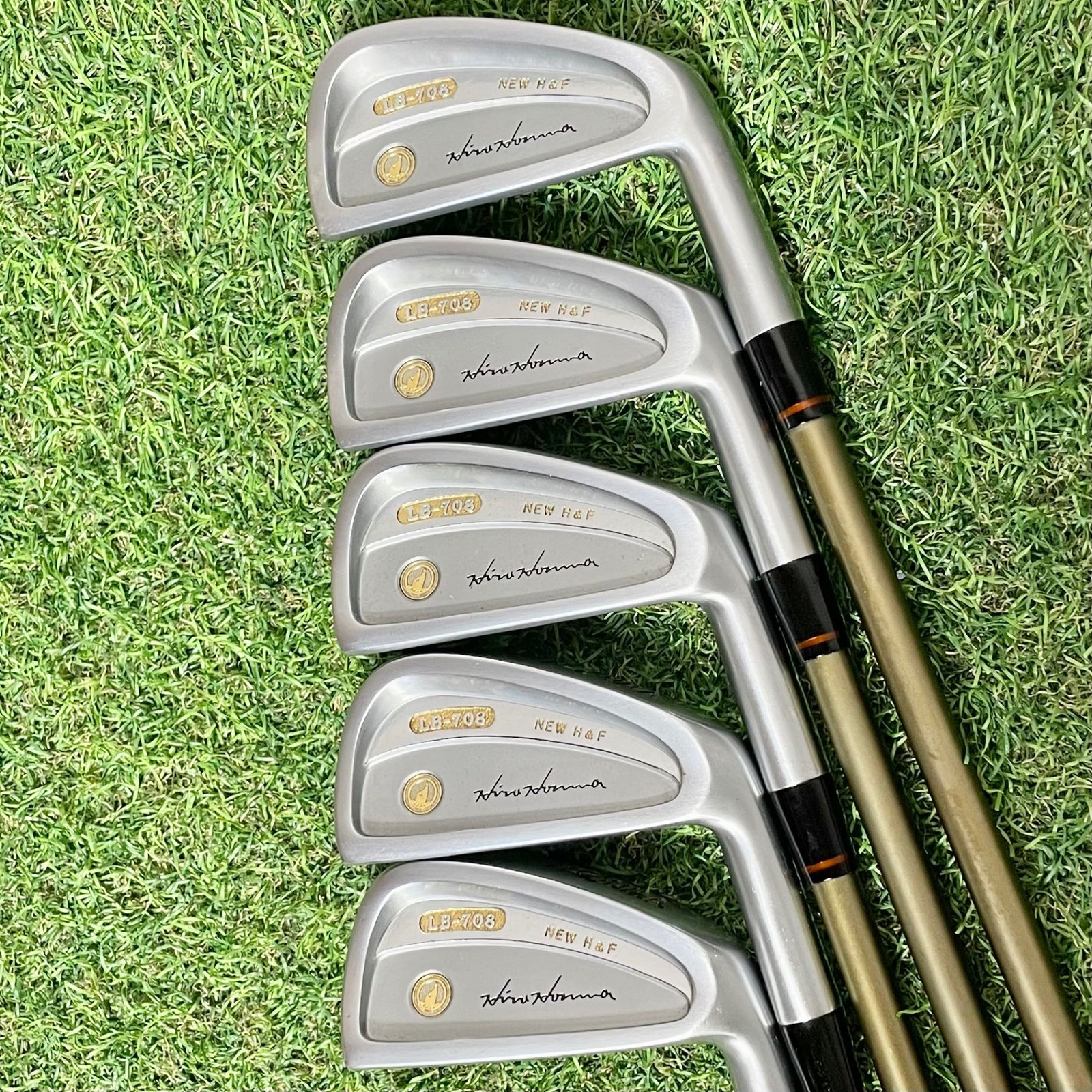 HONMA LB-708 ホンマ メンズアイアン GP 3S 星3 スリースター HONMA LB-708 ホンマ メンズアイアン GP 3S 星3 スリースター HONMA LB