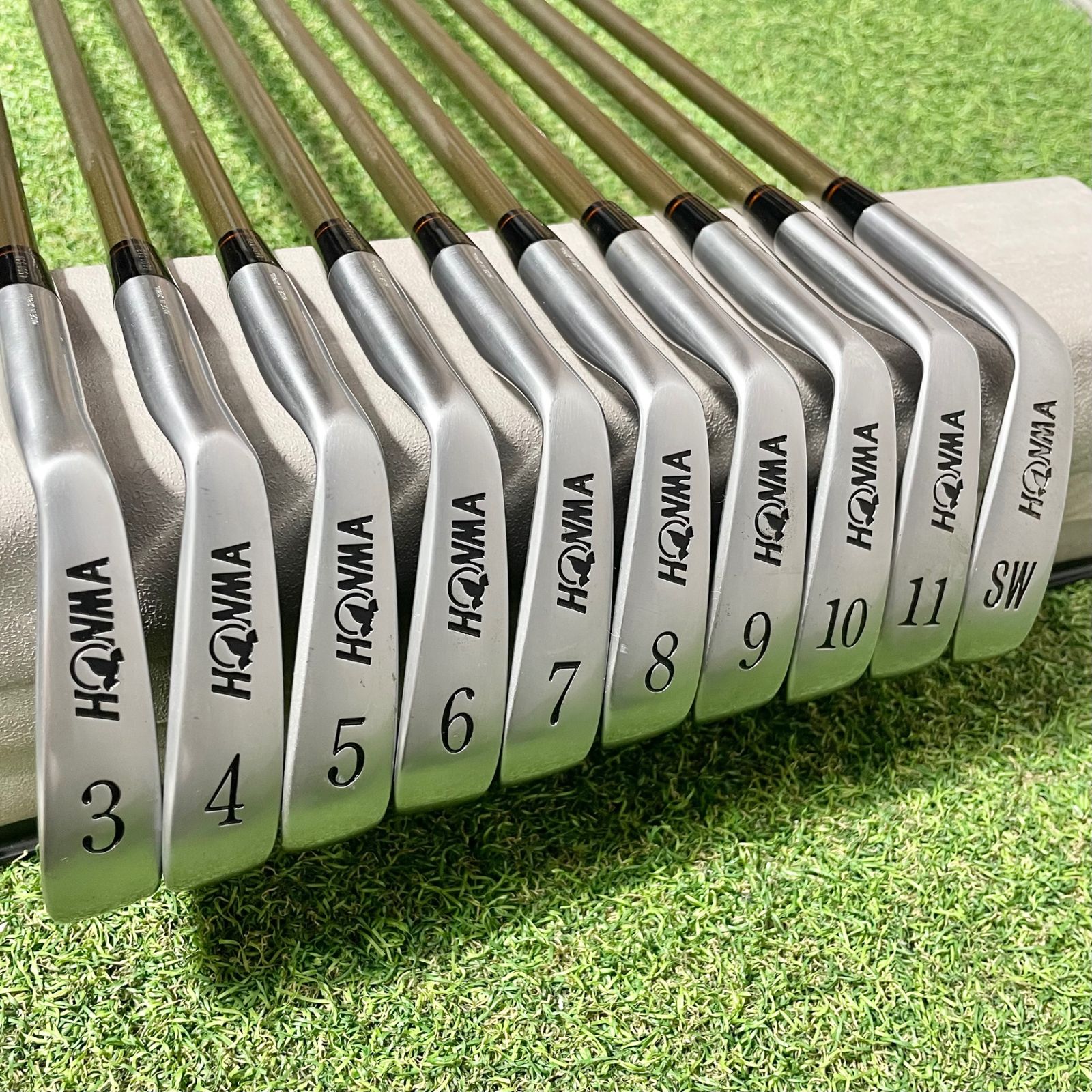 HONMA ホンマ アイアンセット10本 LB-708 CAVITY BACK 3・4・5・6・7・8・