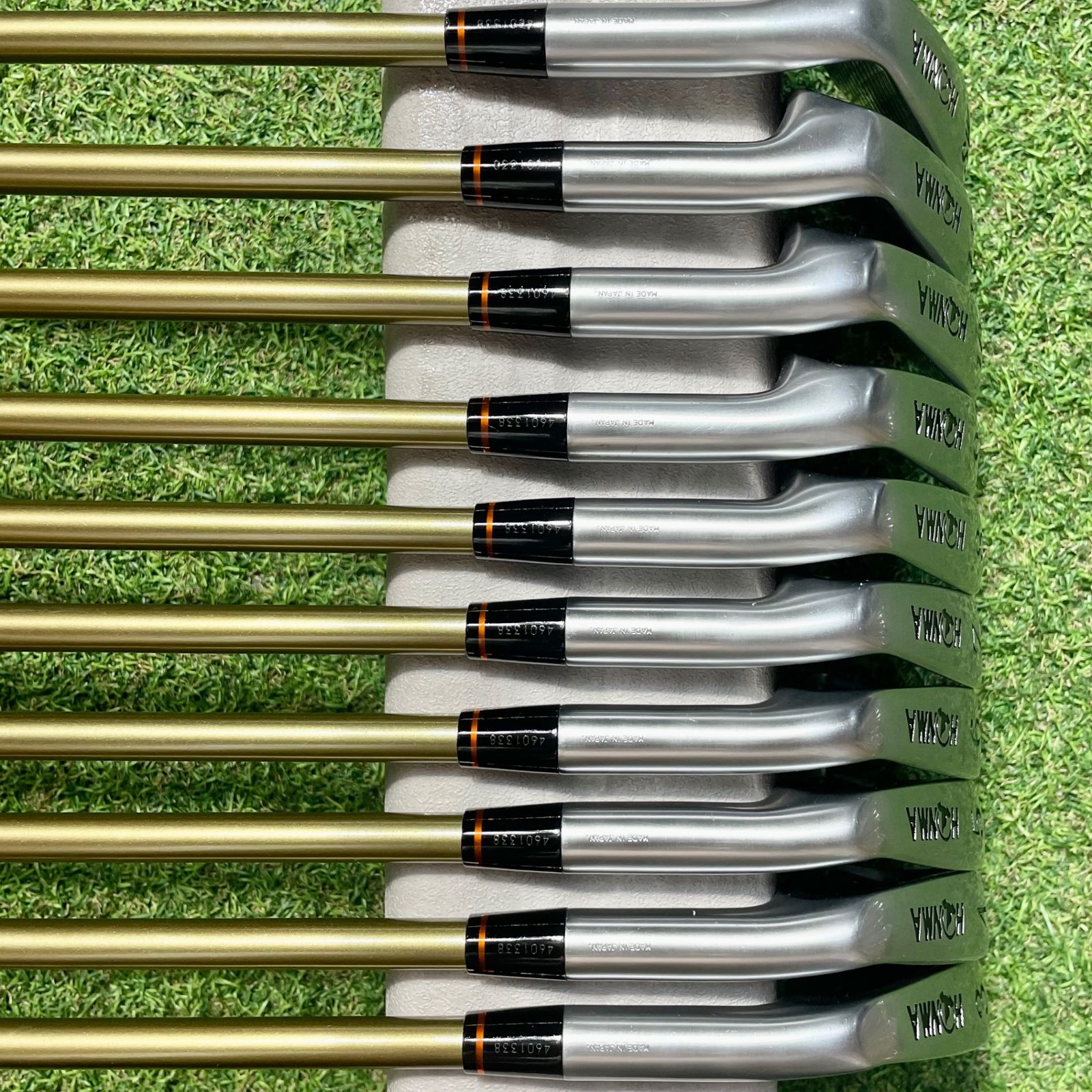 HONMA LB-708 4S ホンマ 本間ゴルフ アイアンセット 豪華10本 R メンズ