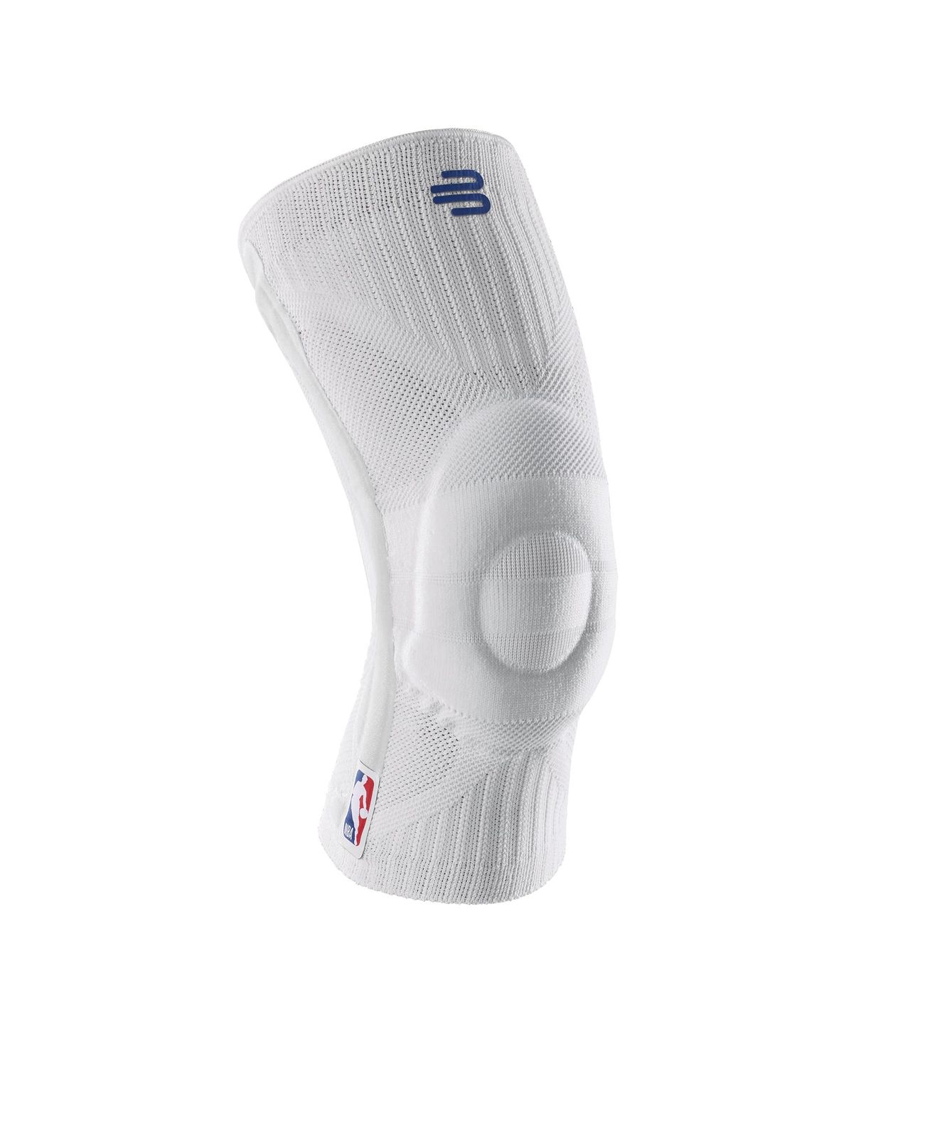 BAUERFEIND バウアーファインド SPORTS KNEE SUPPORT NBA スポーツニーサポートNBA 膝用サポーター ドイツ製 一般医療機器 NBA公認膝サポーター シリコーンパッドとコンプレッションで膝関節を安定 白ホワイト W