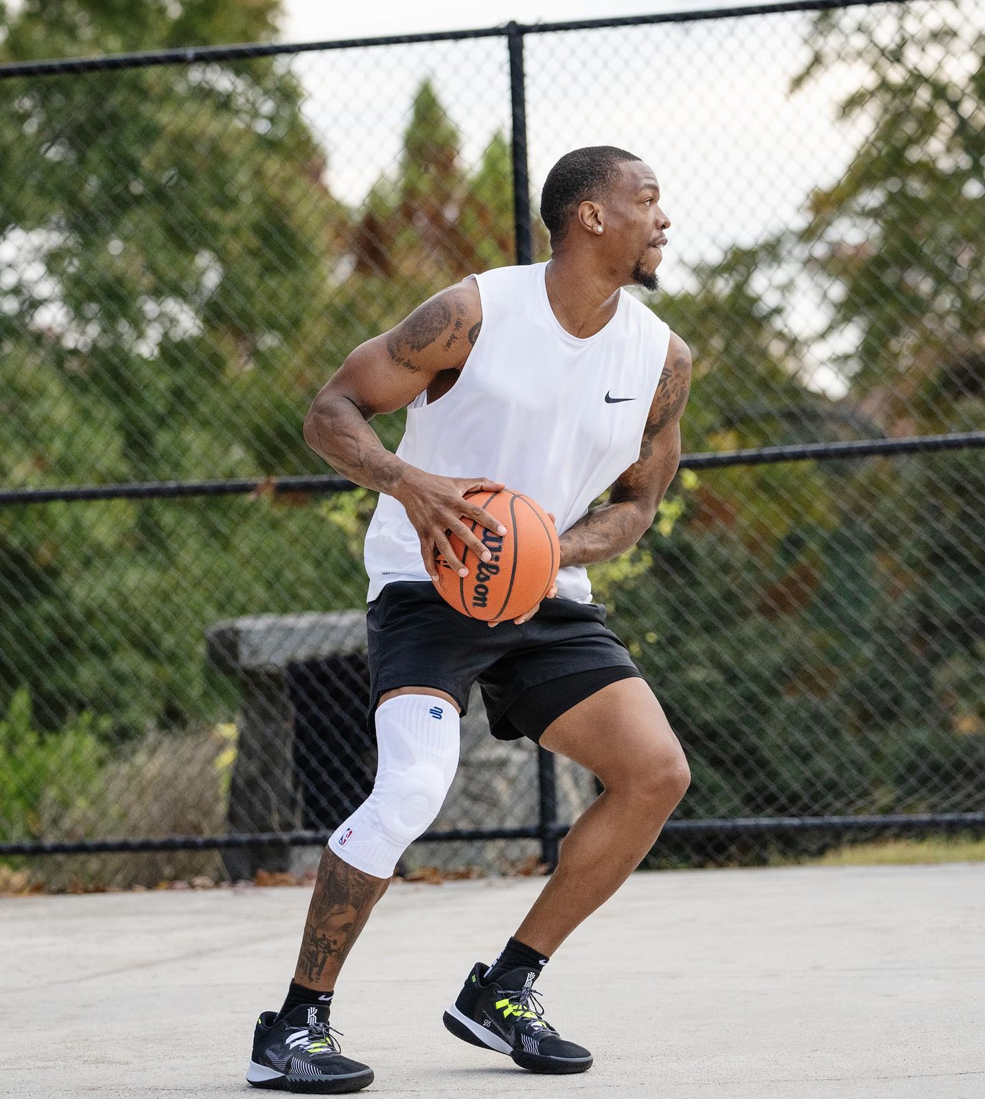 一般医療機器 NBA公認膝サポーター