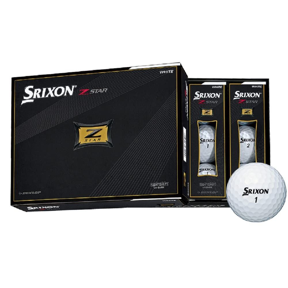 新品 DUNLOP(ダンロップ) ゴルフボール SRIXON Z-STAR/Z-SATR XV 2021