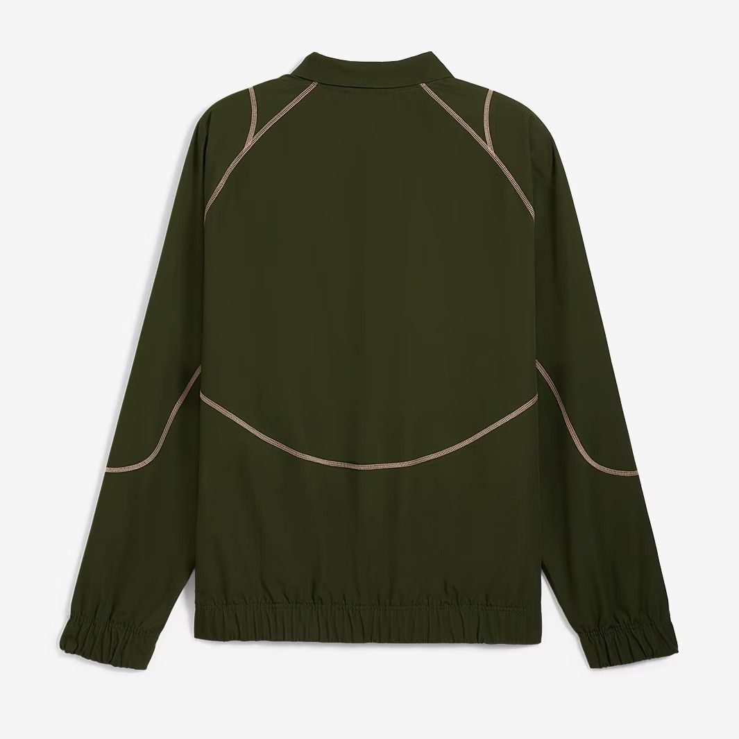 プーマ マンチェスター シティ 2025 ftblステートメント トラック ジャケット サッカー 緑 グリーン ピンク モデル 日本未発売