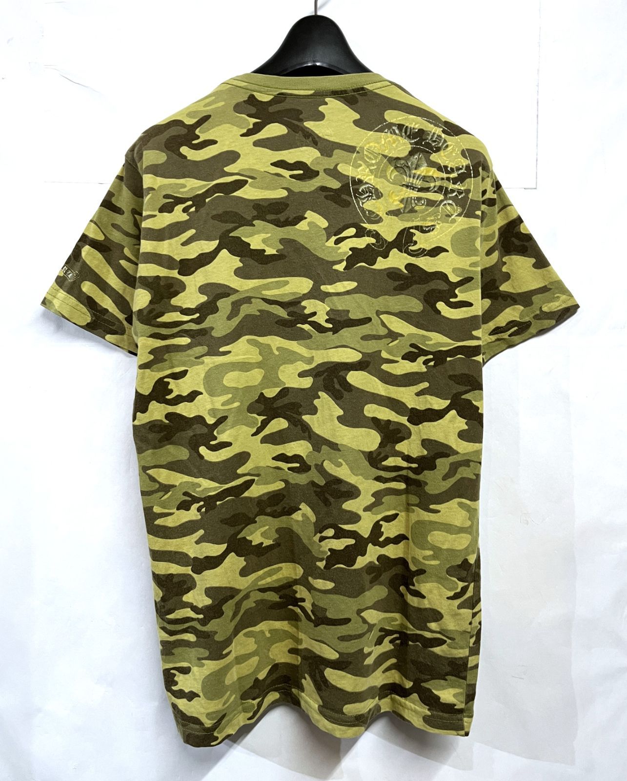 CHROME HEARTS｜クロムハーツ Camo Tee カモフラ 迷彩 ダガー ホース