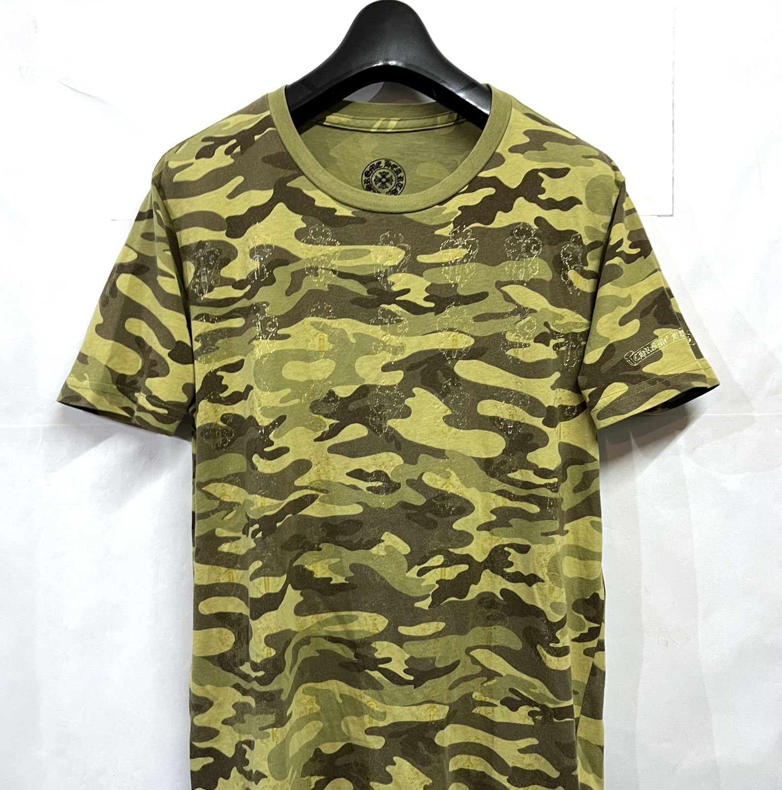 クロムハーツ カモフラージュ tシャツ Chrome Hearts†☆希少☆迷彩