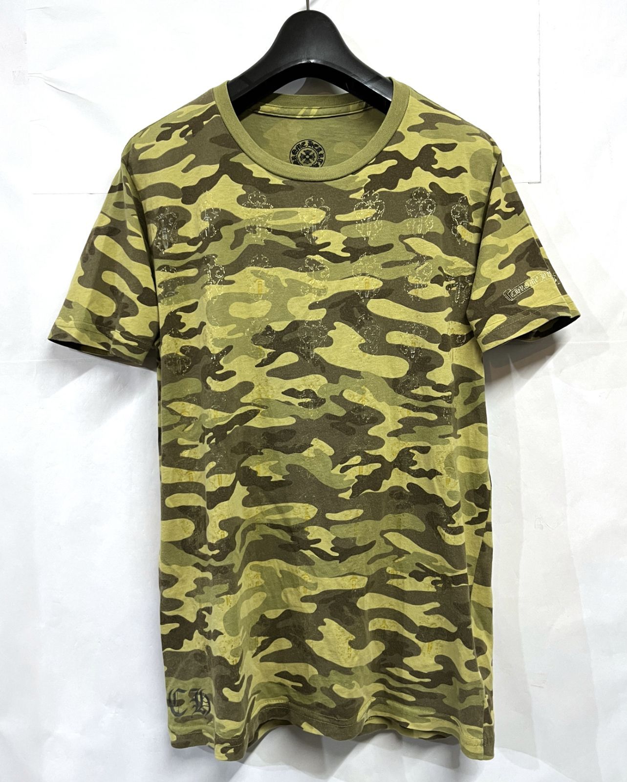CHROME HEARTS｜クロムハーツ Camo Tee カモフラ 迷彩 ダガー ホース